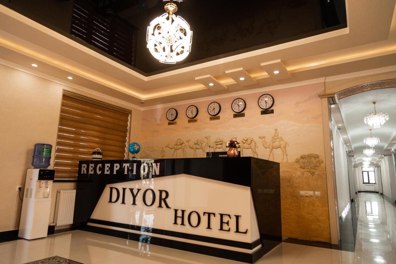 Diyor Hotel Marghilon Екстериор снимка