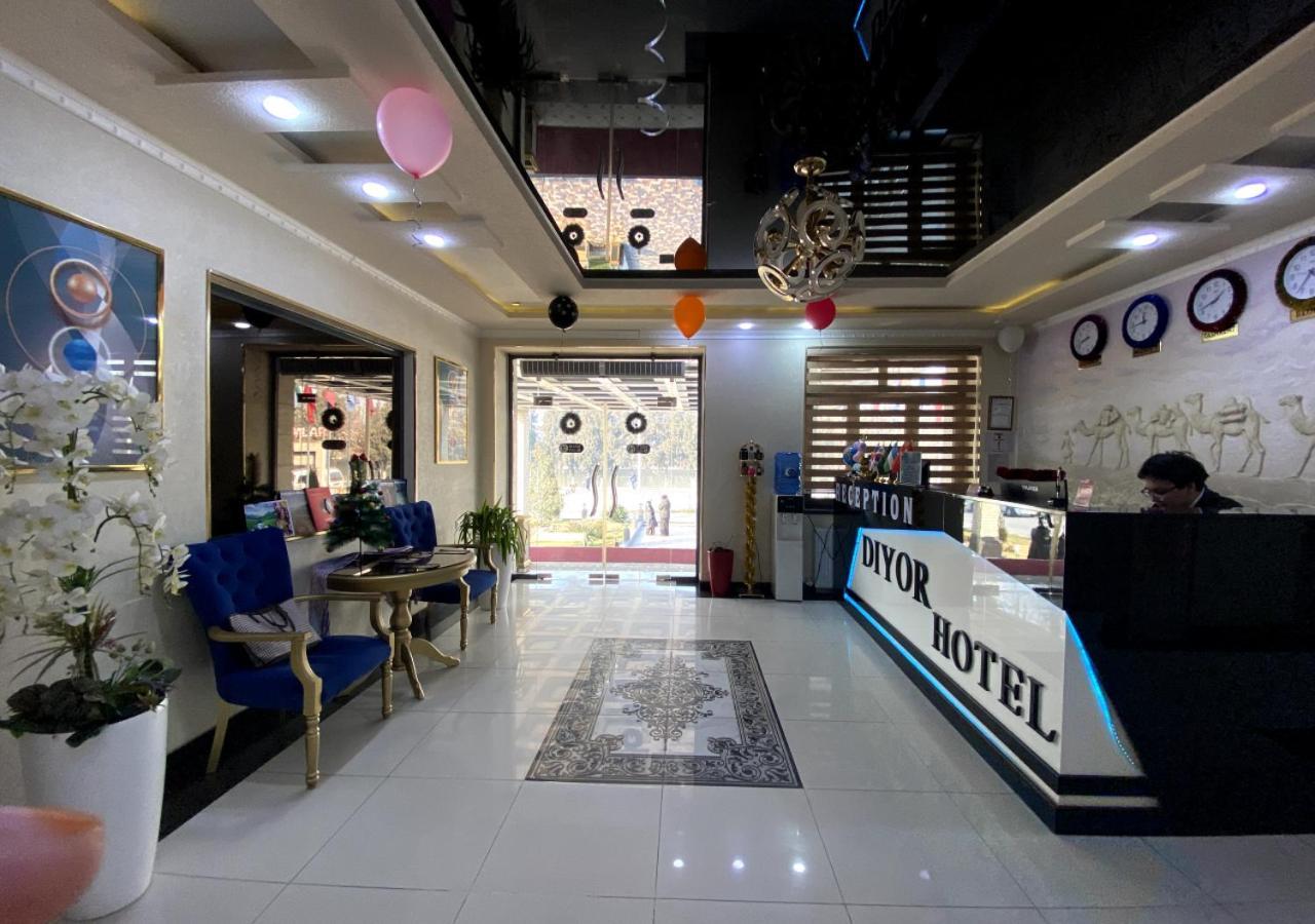 Diyor Hotel Marghilon Екстериор снимка