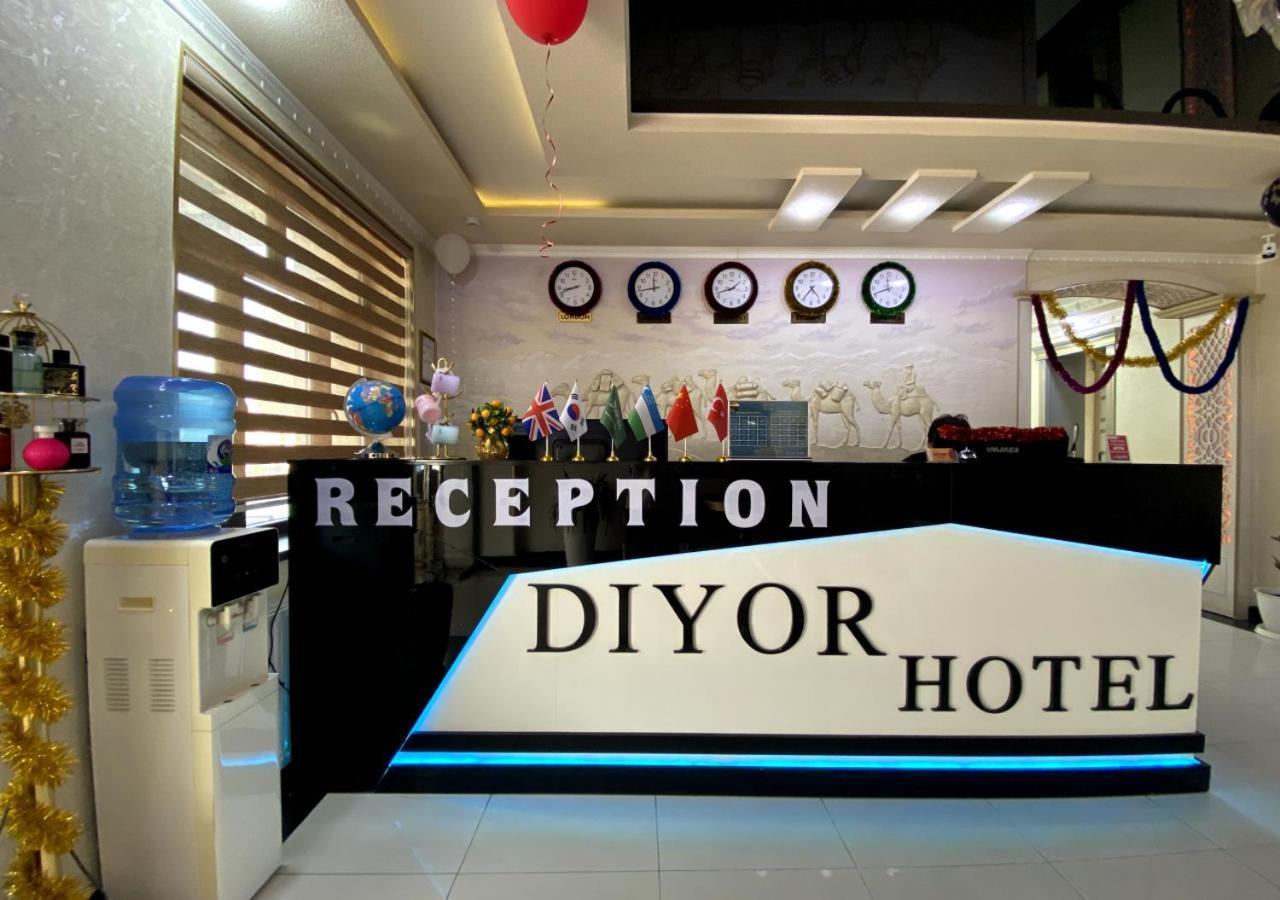 Diyor Hotel Marghilon Екстериор снимка