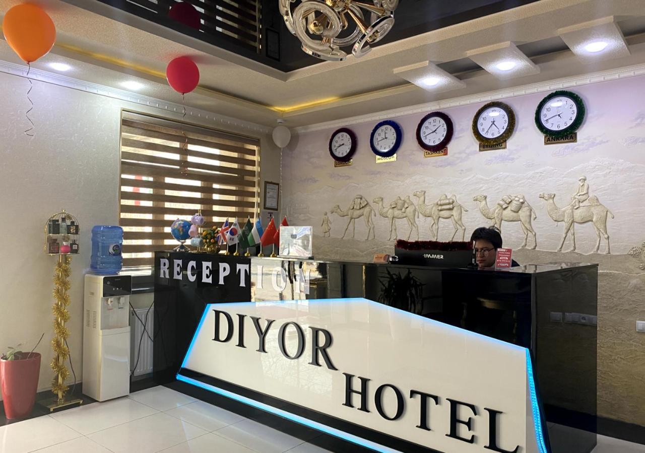 Diyor Hotel Marghilon Екстериор снимка